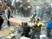 مقتل امرأة فلسطينية في غارة اسرائيلية على منزل في غزة