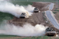 الرباط وباريس تدينان بشدة التصعيد الإسرائيلي في قطاع غزة 