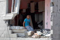 مفوضية حقوق الانسان: غارات اسرائيل قد تنتهك قوانين الحرب في غزة