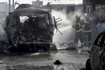  210 غارات اسرائيلية ضد غزة خلال 24 ساعة