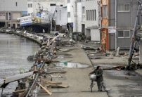 تسونامي صغير في اليابان بعد زلزال قوي بالقرب من فوكوشيما