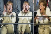 المستشارة الألمانية والرئيس على طائرة واحدة إلى البرازيل