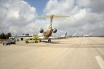 تجدد اطلاق الصواريخ على مطار طرابلس