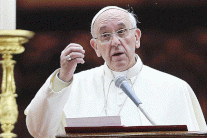 بابا الفاتيكان: 