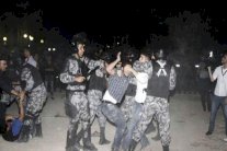 الأردن.. احتجاج غاضب ضد السفارة الإسرائيلية