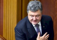 بوروشنكو حصل على دعم برلين وواشنطن حول أوكرانيا