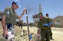 إطلاق صاروخ من لبنان على شمال إسرائيل 