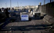 مدينة القدس شبه خالية في الجمعة الثانية من رمضان