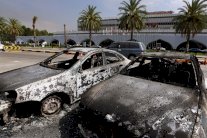 ليبيا مقطوعة جوًا عن العالم