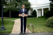 اوباما يريد من بوتين ارغام المتمردين للتعاون في التحقيق حول