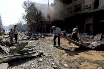 جيش الأسد يستعين بقوات إيرانية لاستعادة حقل للغاز