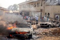 42 قتيلا على الاقل في انفجارين في كادونا شمال نيجيريا