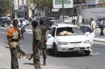 انتحاري يقتل ستة اشخاص في الصومال 