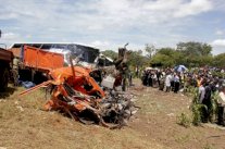 27 قتيلا في اصطدام بين حافلة وشاحنة في السودان