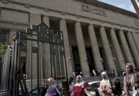 القبض على أحد أبناء الرئيس المصري المعزول مرسي بجنوب القاهرة