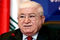 الاكراد يرشحون فؤاد معصوم رئيسًا لجمهورية العراق