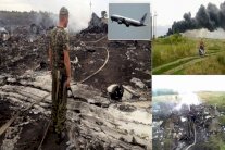 الطائرة الماليزية اسقطت بصاروخ ارض-جو