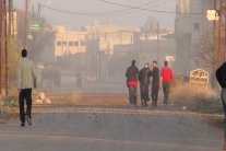 المعارضة السورية: النظام قصف كفرزيتا بالكلور السام