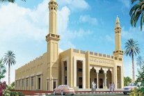 دبي تفتتح أول مسجد أخضر في العالم