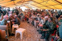 بارزاني يدعو قوات البيشمركة للمشاركة بحماية أكراد سوريا