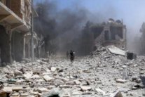 الأسد صعد القصف بالبراميل المتفجرة متحديًا مجلس الأمن