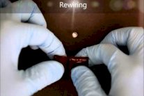 معدن يرمم نفسه بنفسه!