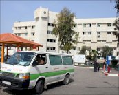 الجيش الاسرائيلي ينفي اطلاق صواريخ على مستشفى في غزة ويتهم حماس