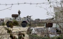 مقتل ضابطين كبيرين في هجوم في سيناء