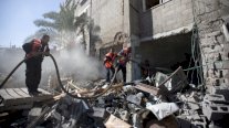 مقتل مسعف وامراة في قصف اسرائيلي على رفح