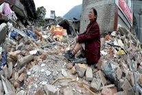 مصرع 367 شخصا على الاقل في زلزال بجنوب غرب الصين