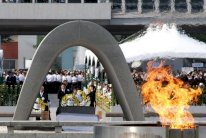 هيروشيما تحيي الذكرى 69 للقنبلة الذرية في 6 آب/اغسطس 1945