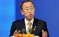 بان كي مون يريد انهاء معاناة غزة واعادة بنائها