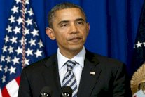 أوباما: قطاع غزة لا يمكن أن يبقى