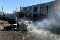  خمسة قتلى في انفجار سيارة مفخخة في بغداد