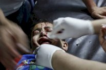 مقتل طفلين وممرضة في قصف اسرائيلي على رفح 