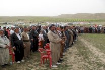 الدولة الاسلامية تدحر قوات البيشمركة وتسيطر على قضاء مخمور