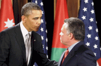 غزة وداعش في اتصال بين عبدالله الثاني وأوباما