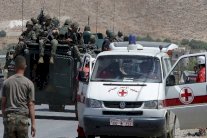 الجيش اللبناني يحرر سبعة جنود كانوا محتجزين في عرسال