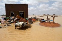 الفيضانات تدمر آلاف المنازل في السودان
