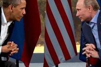 بوتين وأوباما يتفقان على أن الوضع في أوكرانيا لا يتناسب مع مصالح بلديهما