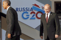 أوباما لبوتين: عليك وقف دعم الانفصاليين 