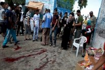 مدريد تدين بشدة قصف مدرسة للاونروا في قطاع غزة