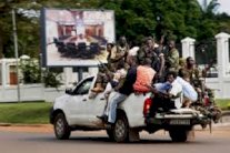 اشتباكات بين جنود فرنسيين وقوة سيليكا في افريقيا الوسطى الاثنين