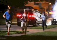 تظاهرة سلمية في بلدة فرغسن بولاية ميزوري الاميركية