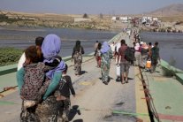 مخيمات اللاجئين السوريين تحتضن أيزيديي العراق