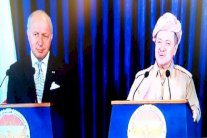 فابيوس يستبعد تدخل بلاده عسكريًا في العراق لمواجهة داعش