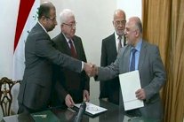 العبادي مهندس الكترونيات انشق عن المالكي ليخلفه برئاسة الحكومة 