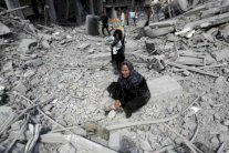 مواصلة المفاوضات بين الاسرائيليين والفلسطينيين في اليوم الثالث والاخير من التهدئة