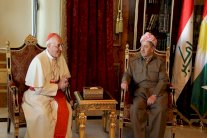 بارزاني: انتقلنا للهجوم دفاعا عن المسيحيين والأيزيديين