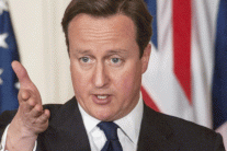 مشاورات هاتفية لكاميرون حول أزمات الإقليم 